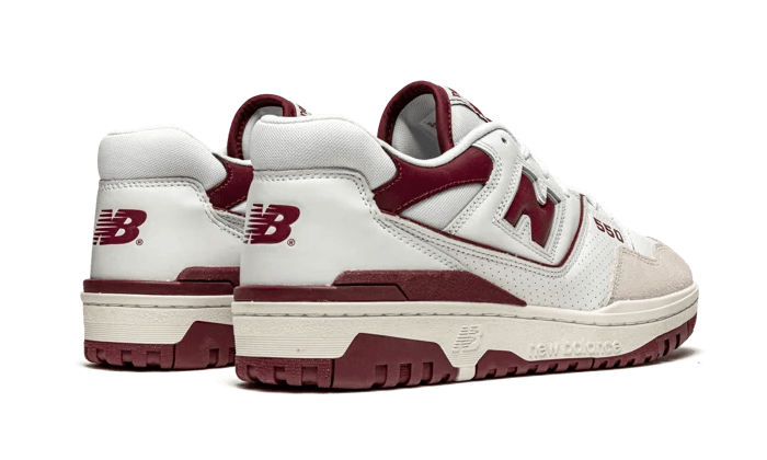 550 Sea Salt Burgundy