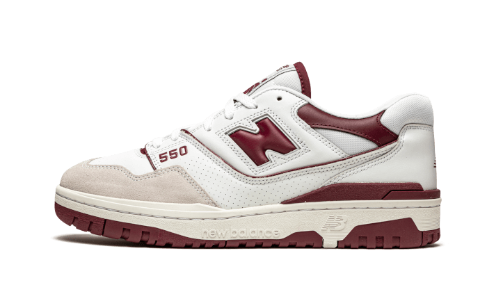 550 Sea Salt Burgundy