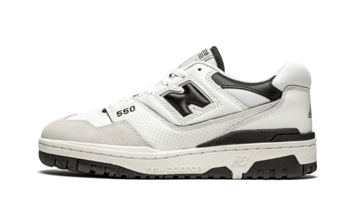 New balance 550 Sea Salt Black