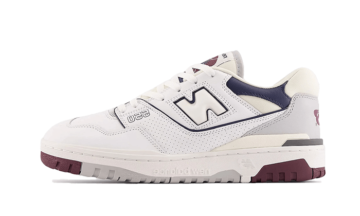New Balance 550 White Indigo