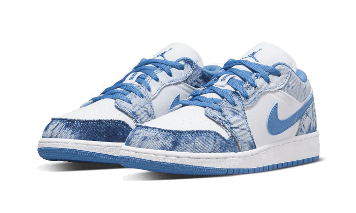 AIR JORDAN 1 LOW WASHED DENIM