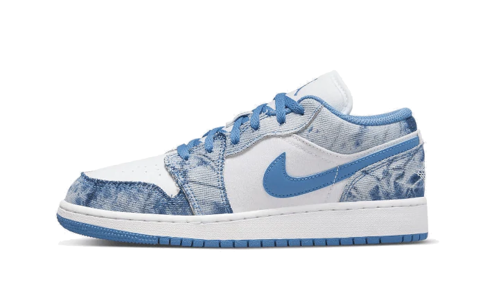 AIR JORDAN 1 LOW WASHED DENIM