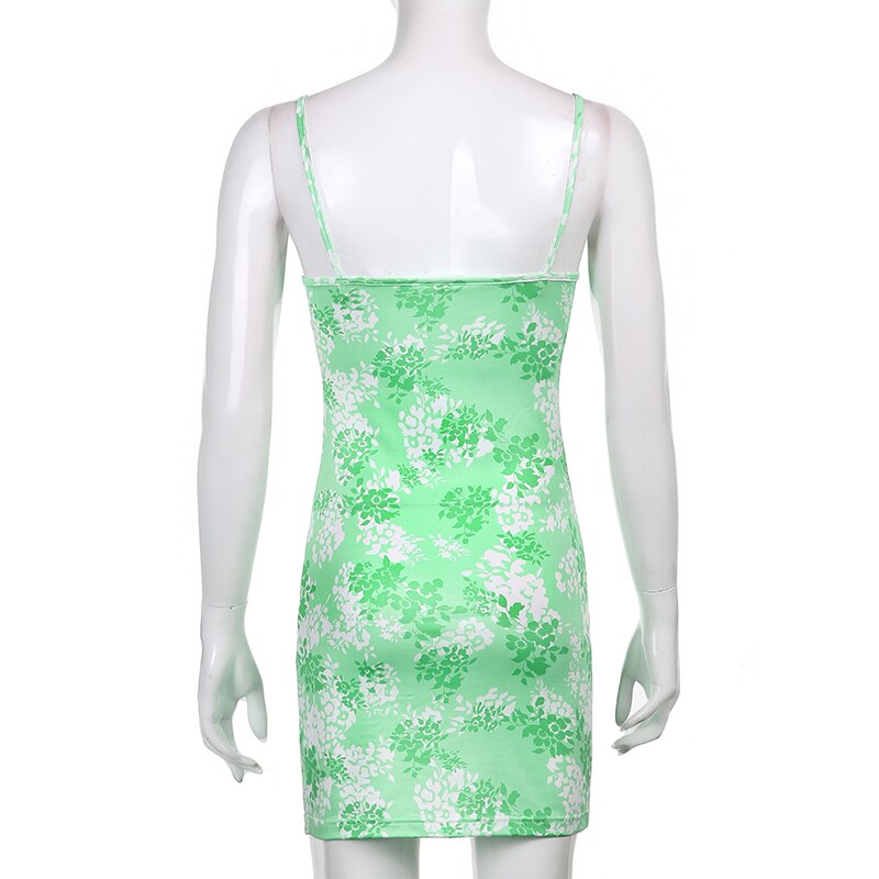 Anna Lace-Up Mini Dress