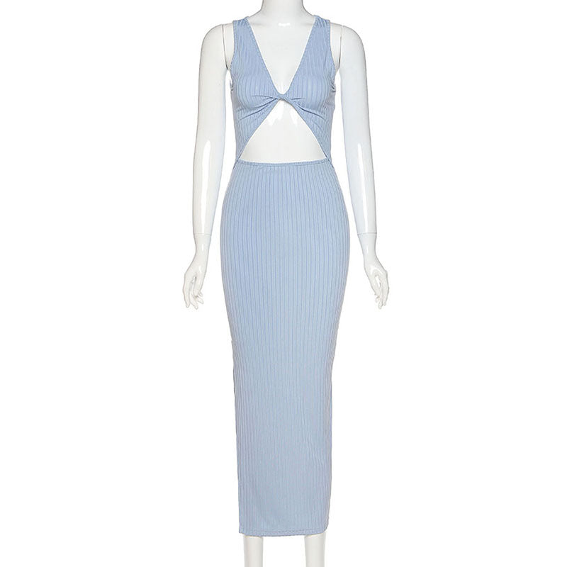 Ariana Slim Bodycon Long Dress