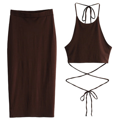 Beau Bodycon Two Piece Set