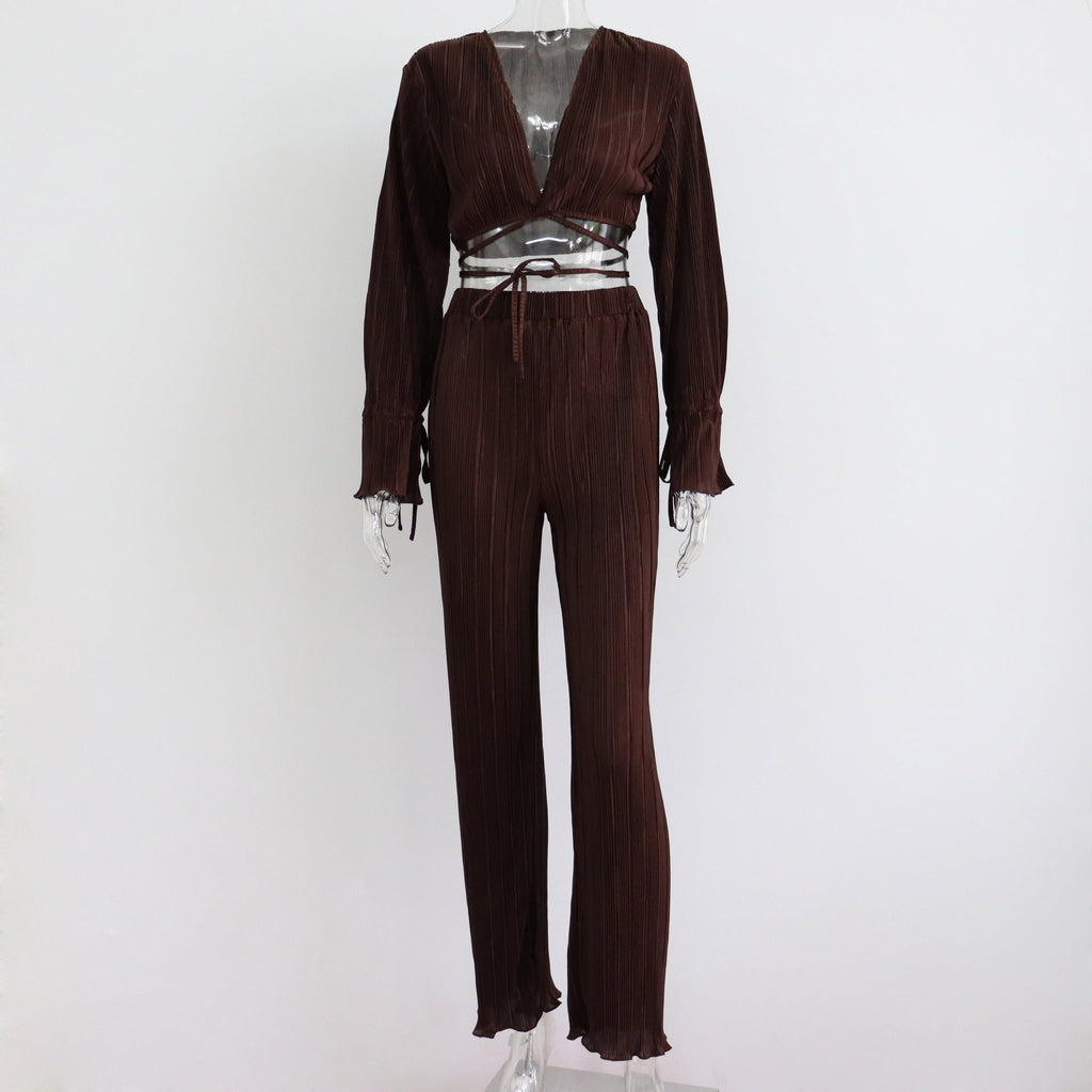 Camillo Pleated Set