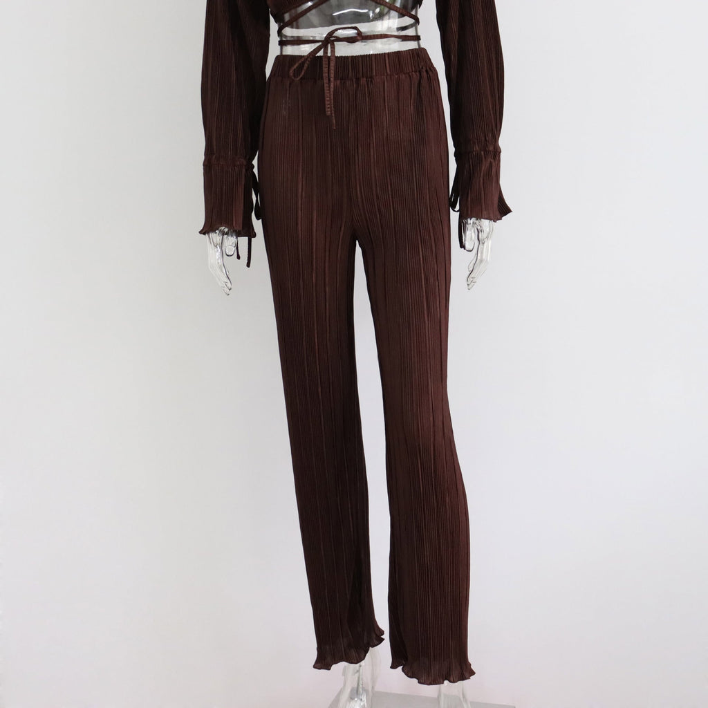 Camillo Pleated Set