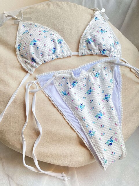 Cecelia Mini Floral Bikini Set