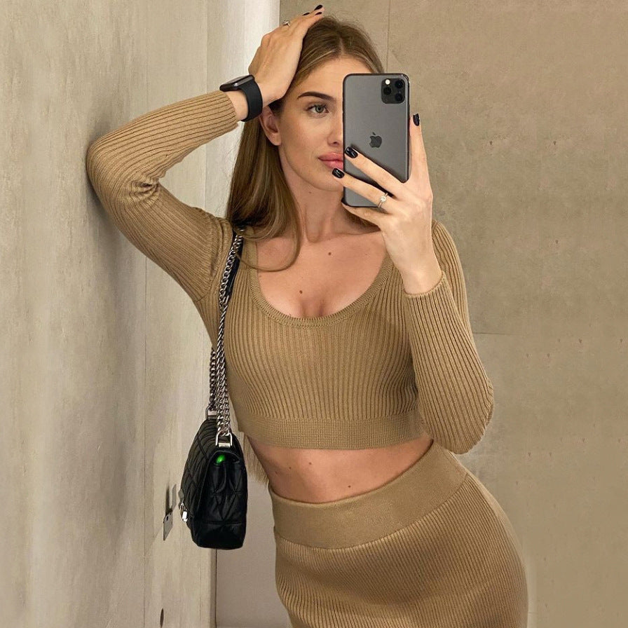 Ciri Knit Skirt Set