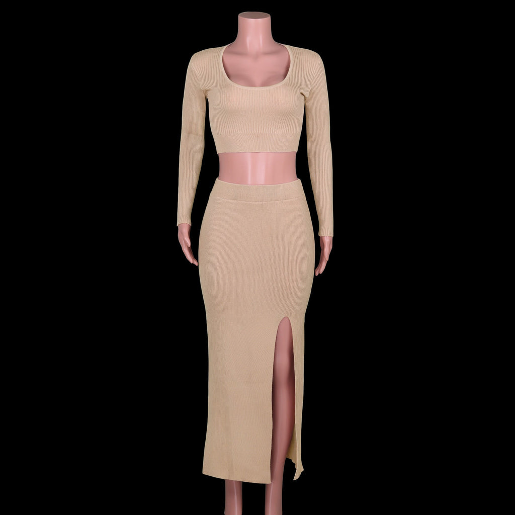 Ciri Knit Skirt Set