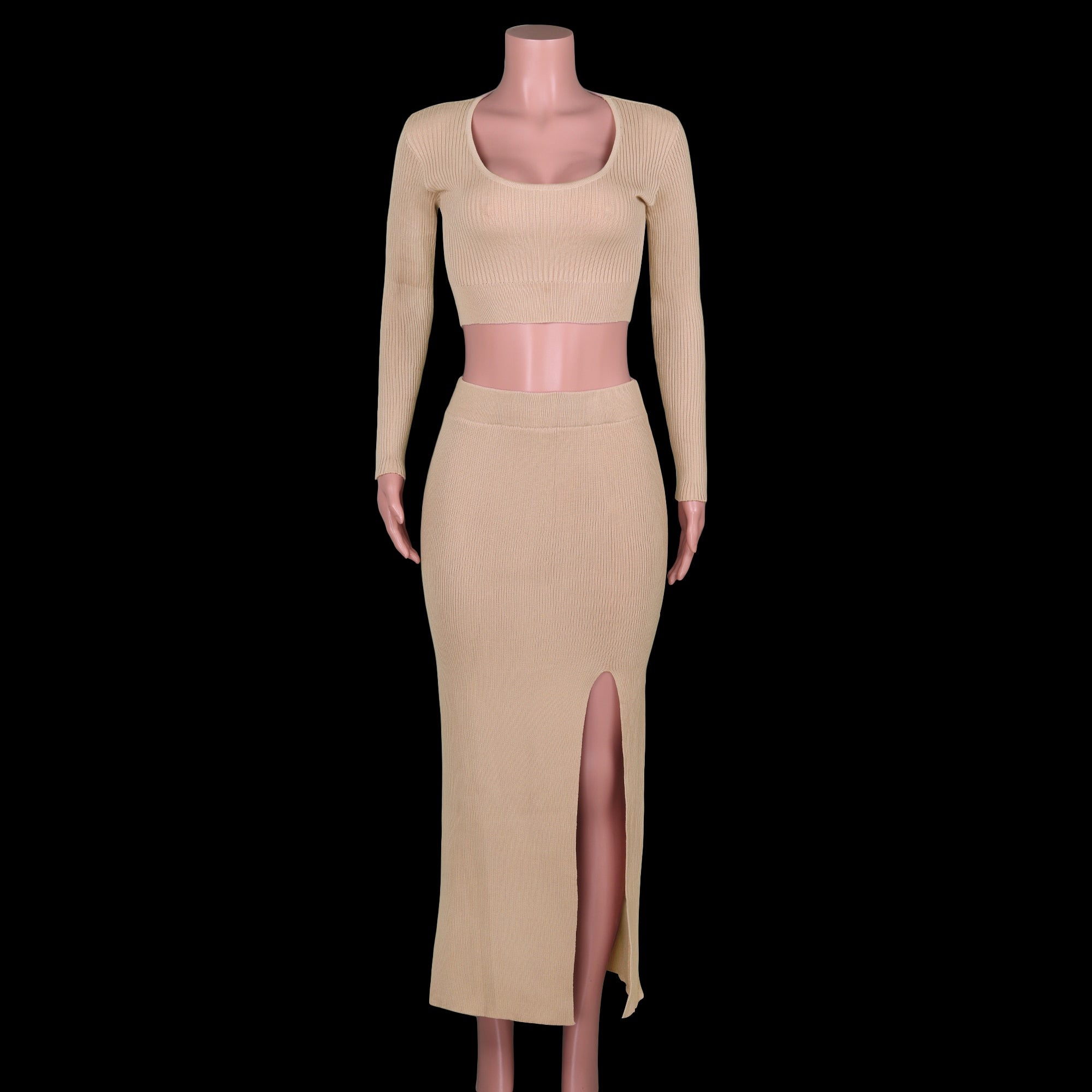 Ciri Knit Skirt Set