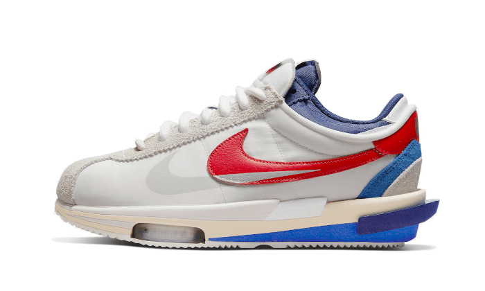 CORTEZ 4.0 SACAI WHITE UNIVERSITY RED BLUE