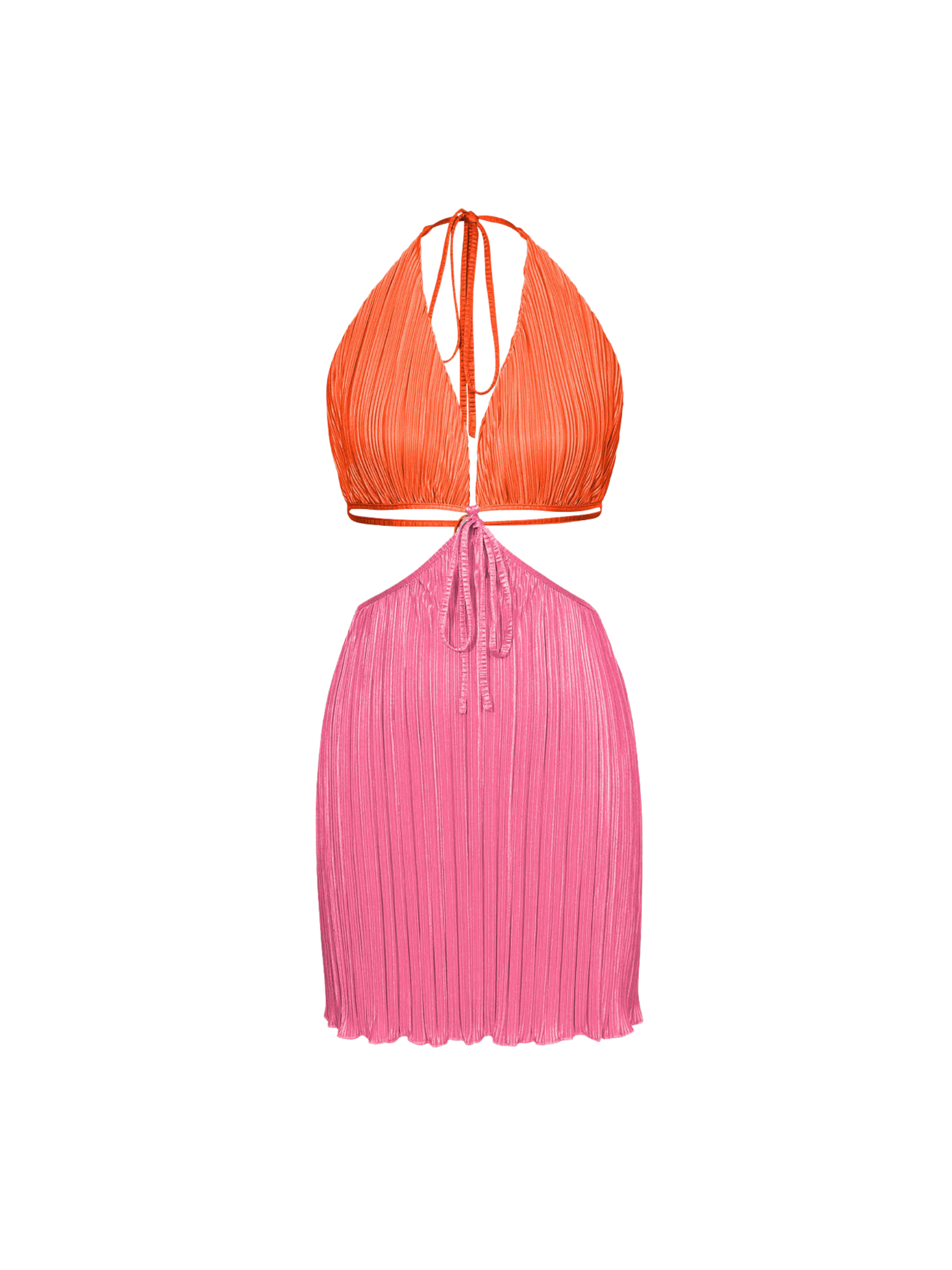 Daira Halter Mini Dress
