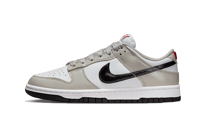 NIKE DUNK LOW LIGHT IRON ORE BLACK