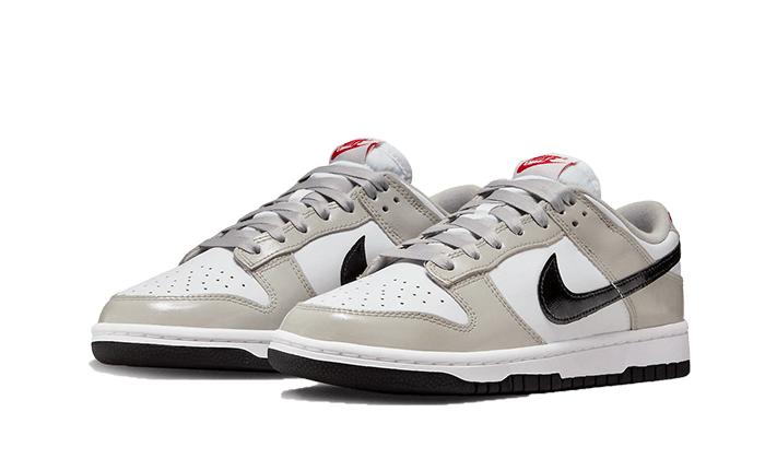 NIKE DUNK LOW LIGHT IRON ORE BLACK