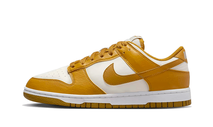 NIKE DUNK LOW NEXT NATURE LIGHT CURRY
