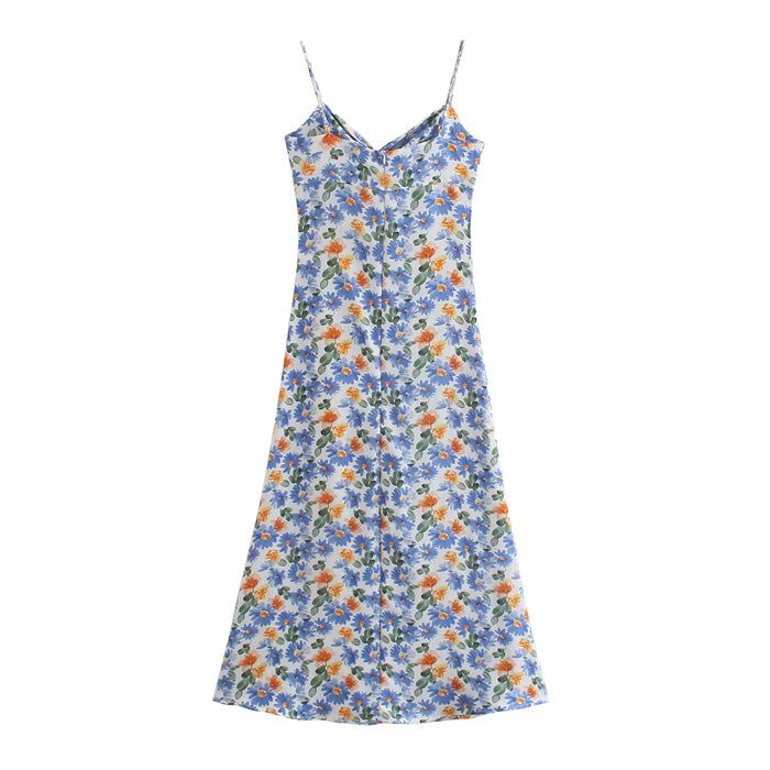 Emilie Floral Midi Dress