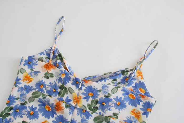Emilie Floral Midi Dress