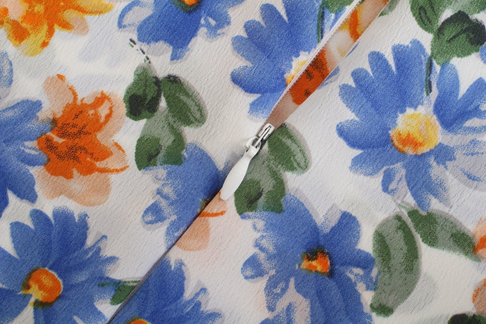 Emilie Floral Midi Dress