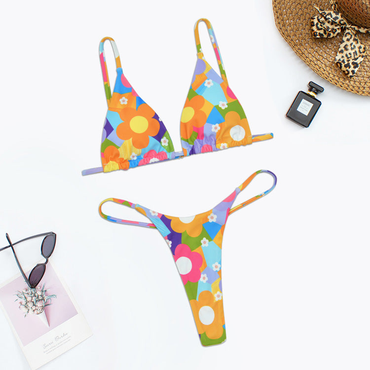 Fawn Multicolor Bikini