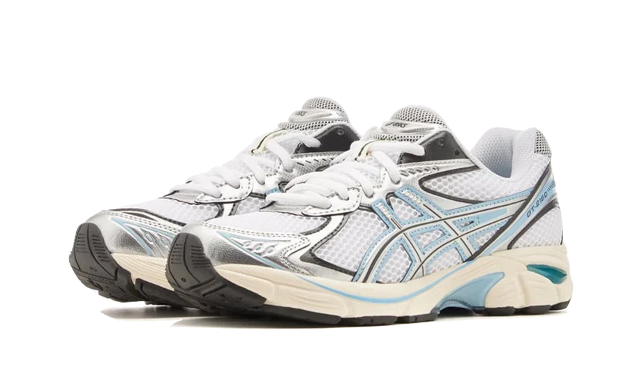GT-2160 White Pure Silver Blue
