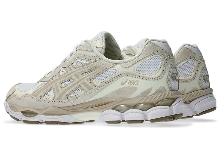 Asics Gel-NYC White Feather Grey