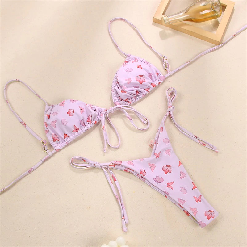 Megan Butterfly Bikini Set