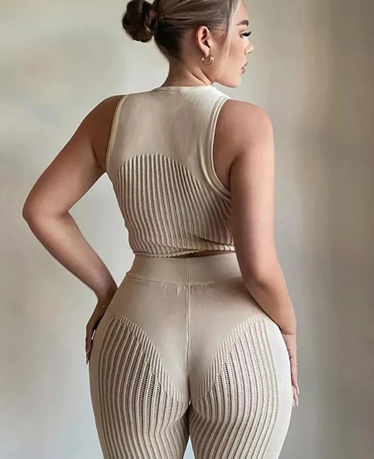 Morena Knit Set