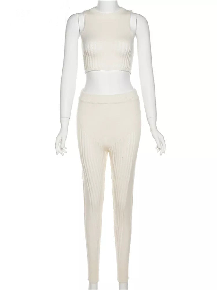 Morena Knit Set