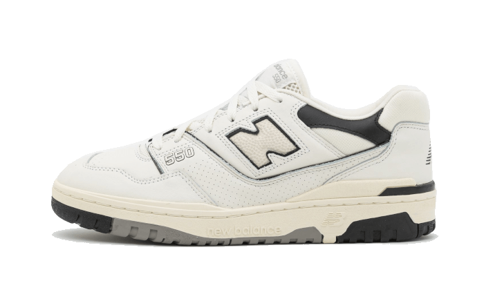 New balance 550 Cream Black