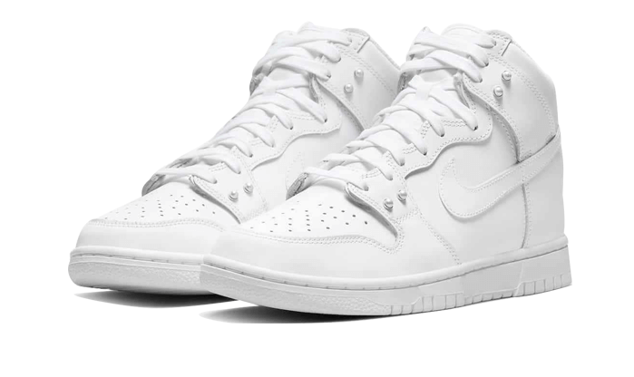Nike Dunk High SE Pearl White