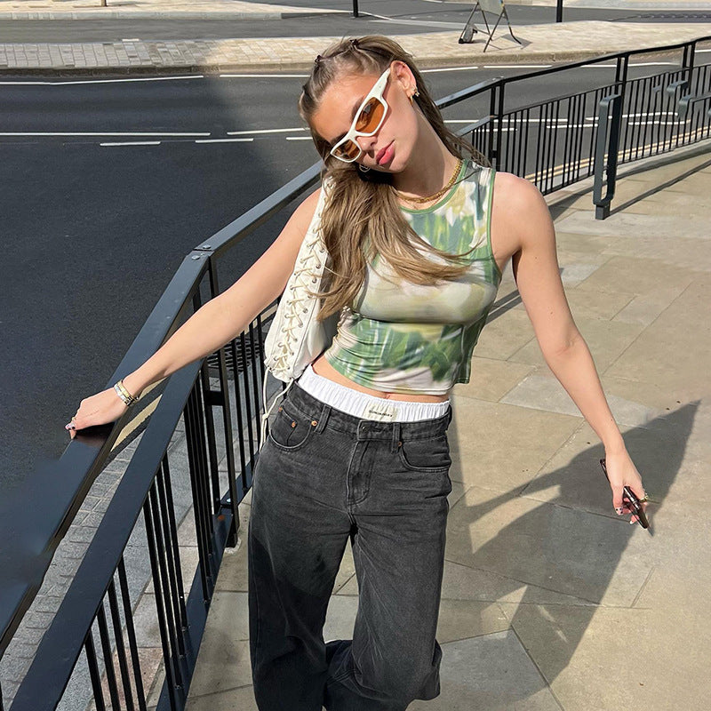 Ophelia Printed Top