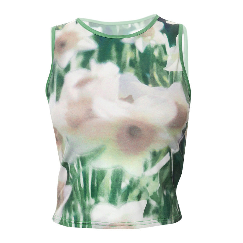 Ophelia Printed Top