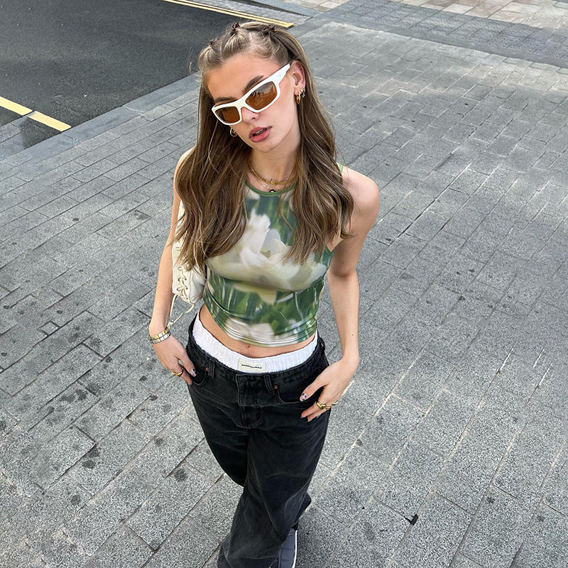 Ophelia Printed Top