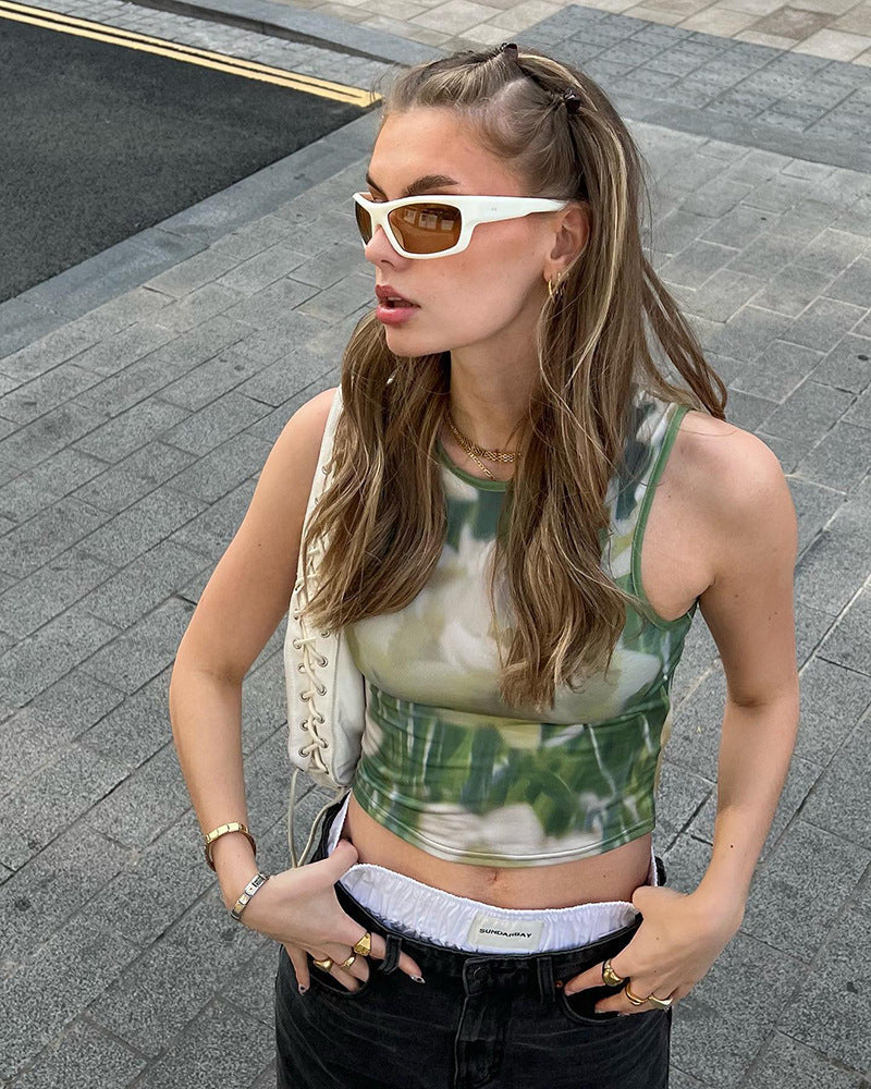 Ophelia Printed Top