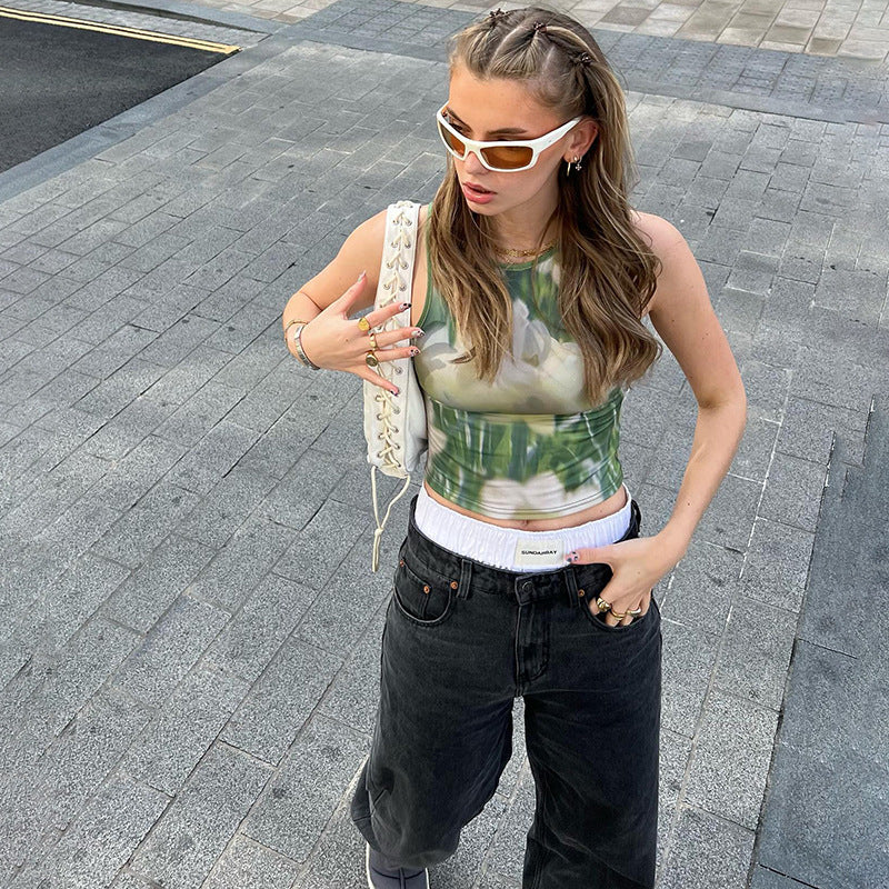 Ophelia Printed Top