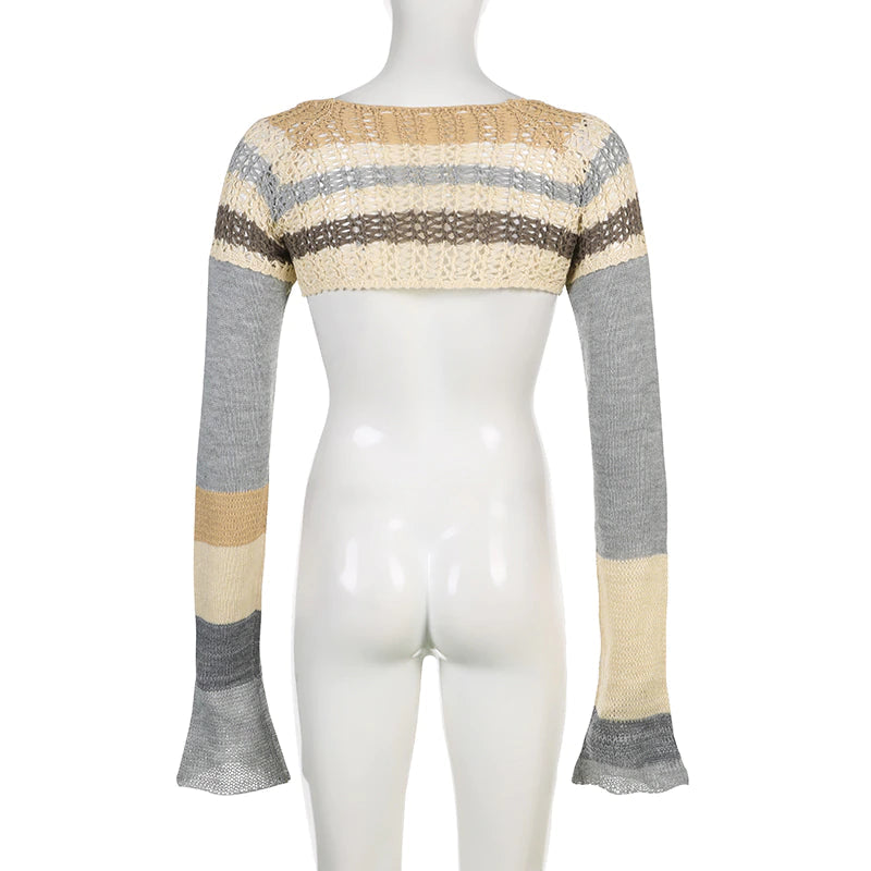 Paulet Knit Crop Top