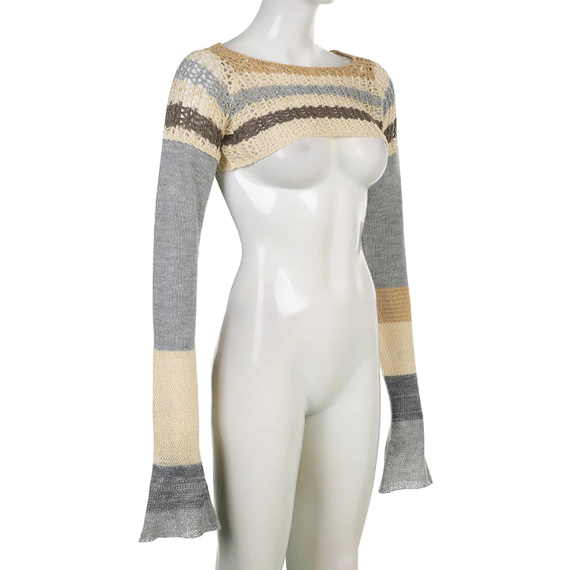 Paulet Knit Crop Top