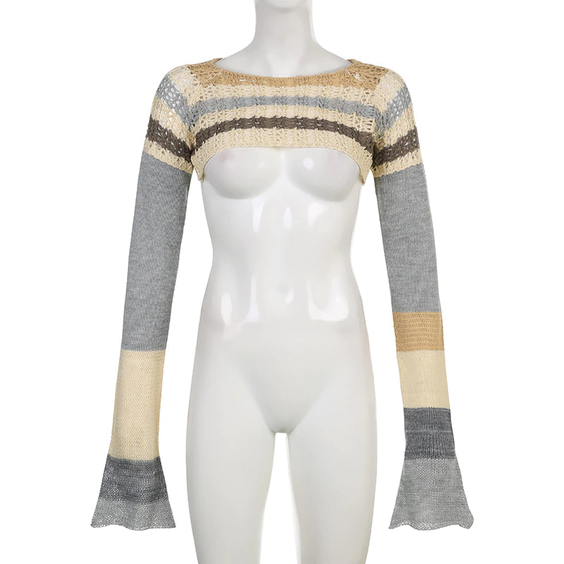 Paulet Knit Crop Top