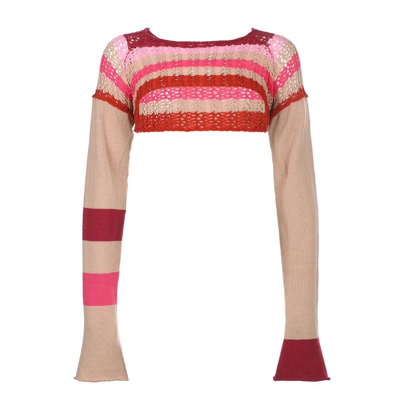 Paulet Knit Crop Top