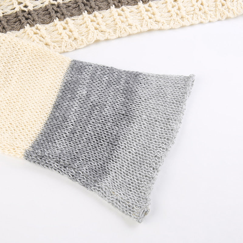 Paulet Knit Crop Top