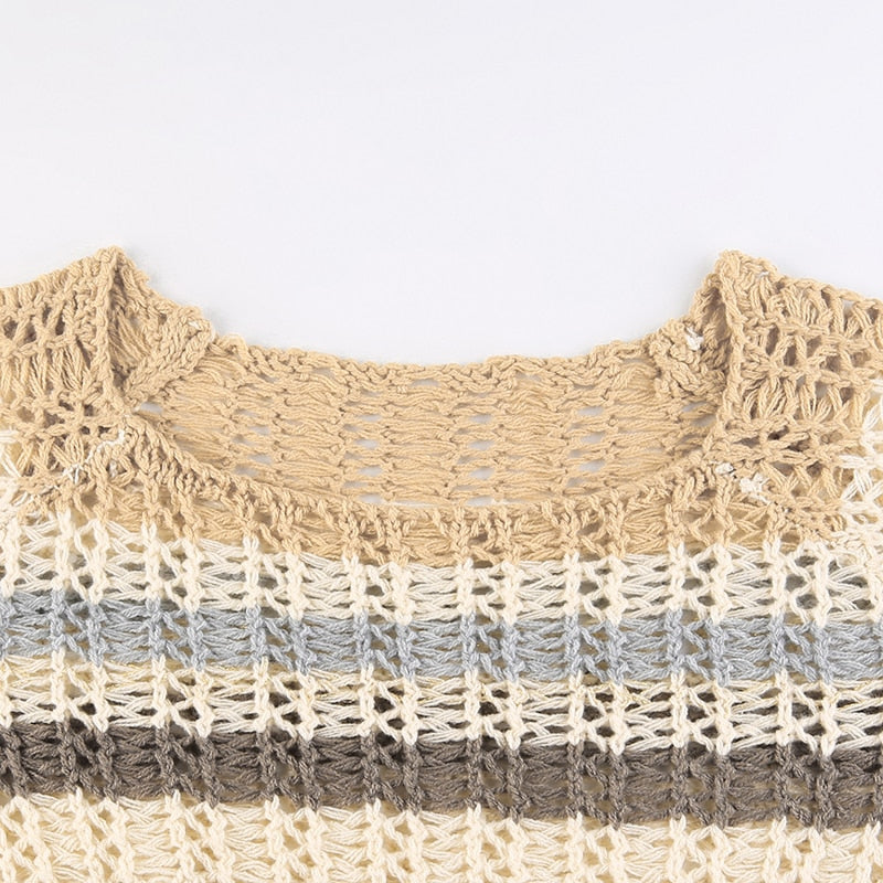 Paulet Knit Crop Top