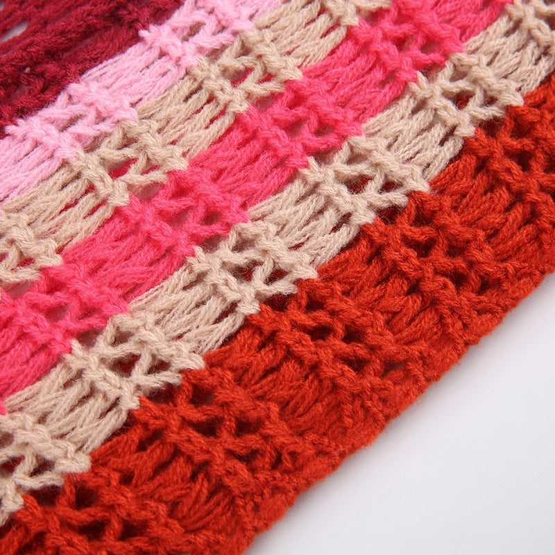 Paulet Knit Crop Top