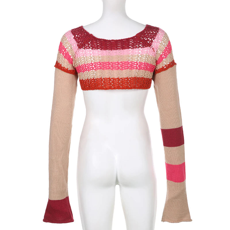 Paulet Knit Crop Top
