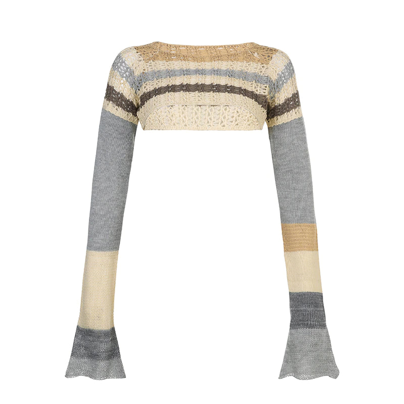 Paulet Knit Crop Top