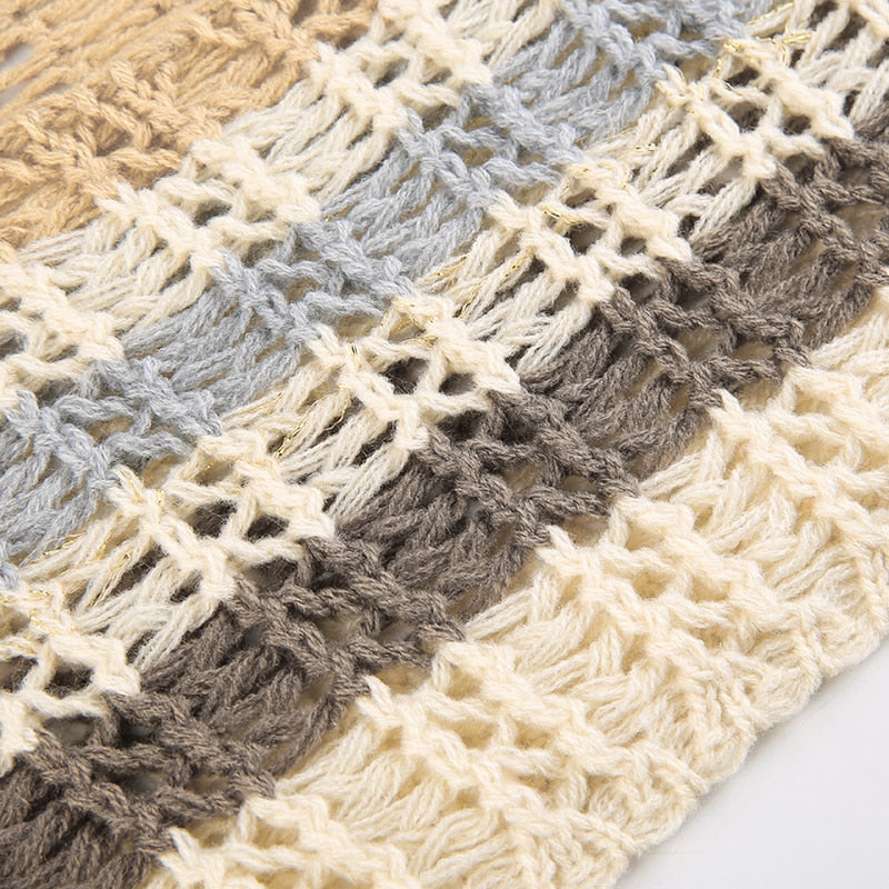 Paulet Knit Crop Top