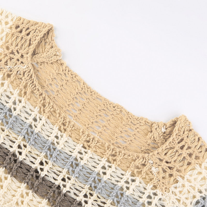 Paulet Knit Crop Top