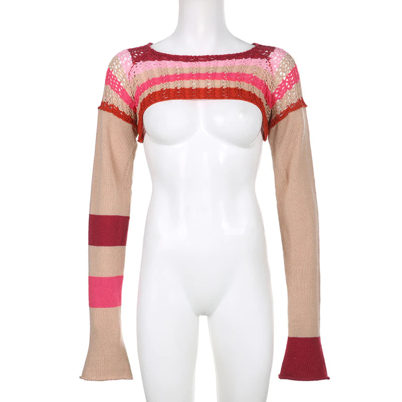 Paulet Knit Crop Top