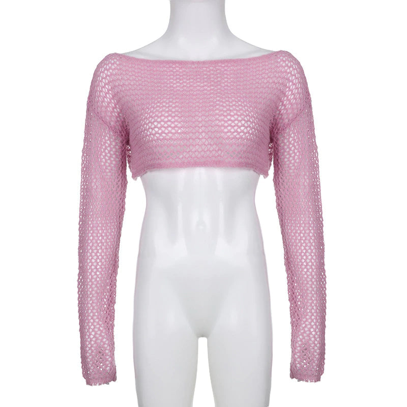 Therese Knit Crop Top