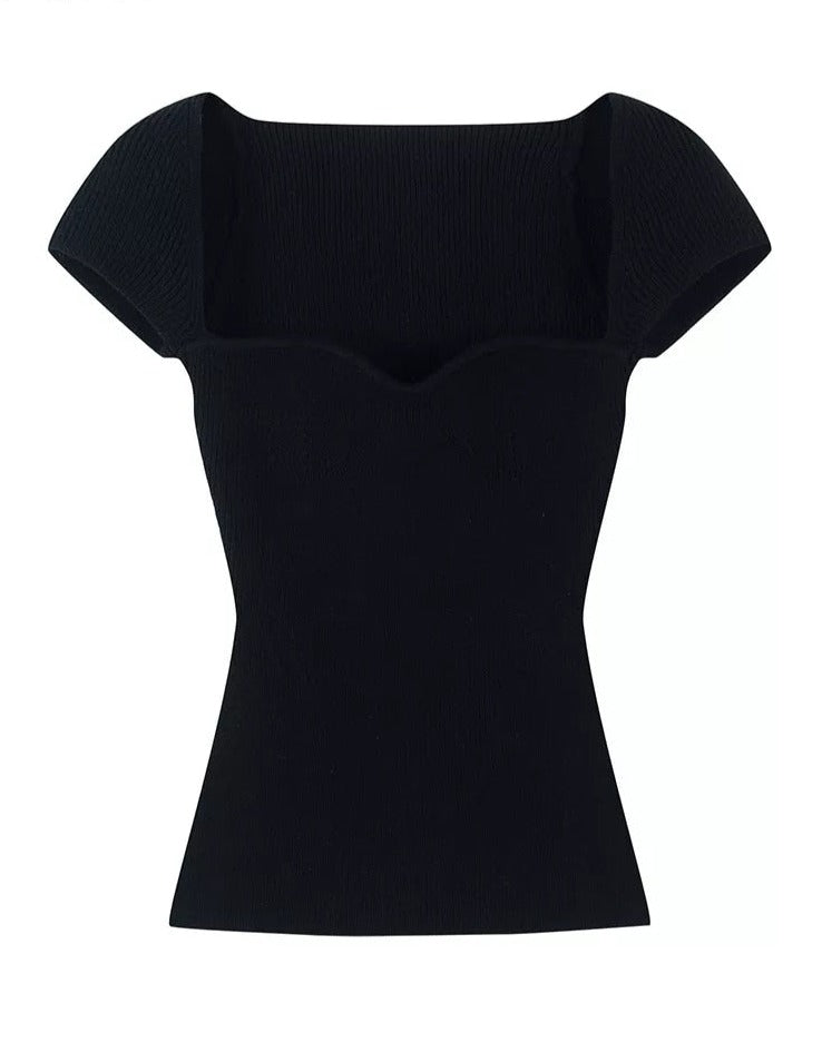 Ambrosi Knitted Top